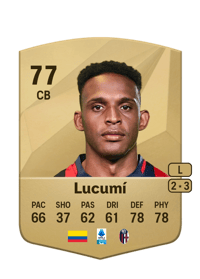 Jhon Lucumí Common 77 OVR
