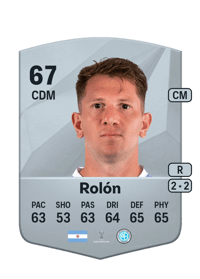Esteban Rolón Common 67 OVR