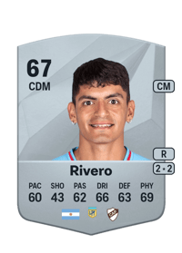 Braian Rivero Common 67 OVR