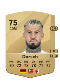 Niklas Dorsch Common 75 OVR