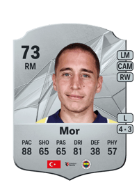 Emre Mor Rare 73 OVR