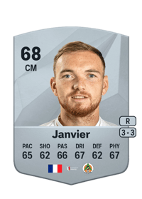 Nicolas Janvier Common 68 OVR