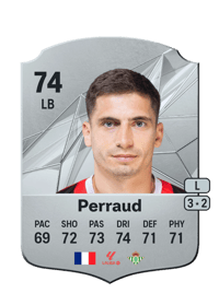 Romain Perraud Rare 74 OVR
