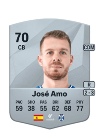 José Amo Common 70 OVR