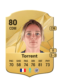 Marion Torrent Rare 80 OVR