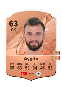 Yavuz Aygün Rare 63 OVR