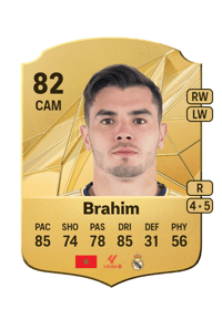 Brahim Rare 82 OVR