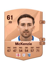 Robbie McKenzie Common 61 OVR