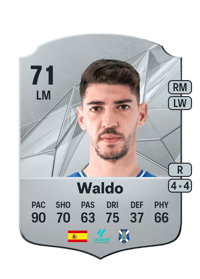 Waldo Rare 71 OVR
