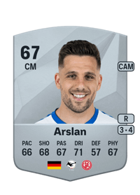 Ahmet Arslan Common 67 OVR