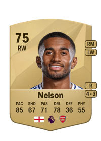 Reiss Nelson Common 75 OVR