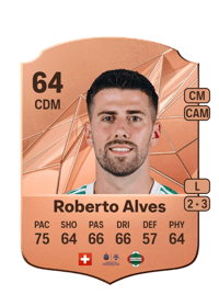 Roberto Alves Rare 64 OVR
