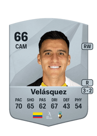 John Velásquez Common 66 OVR