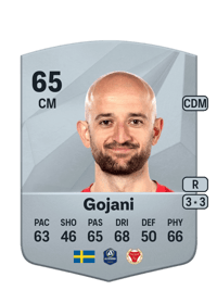 Robert Gojani Common 65 OVR