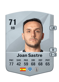 Joan Sastre Common 71 OVR