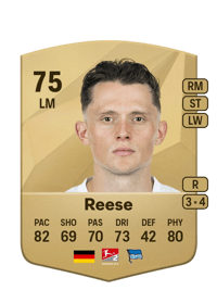 Fabian Reese Common 75 OVR
