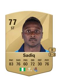 Umar Sadiq Common 77 OVR