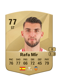 Rafa Mir Common 77 OVR
