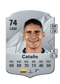 Daniel Cataño Rare 74 OVR