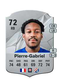 Ronaël Pierre-Gabriel Rare 72 OVR