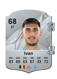 Andrei Ivan Rare 68 OVR