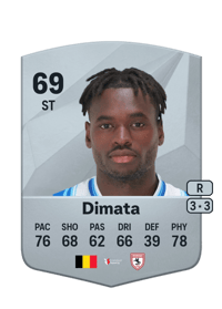 Landry Dimata Common 69 OVR