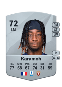 Yann Karamoh Common 72 OVR