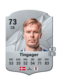 Frederik Tingager Rare 73 OVR