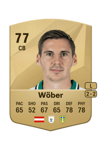 Maximilian Wöber Common 77 OVR