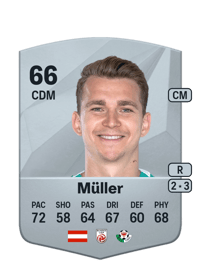 Valentino Müller Common 66 OVR