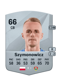 Dawid Szymonowicz Common 66 OVR