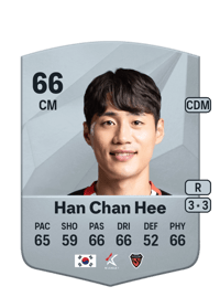 Han Chan Hee Common 66 OVR