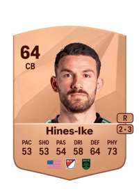 Brendan Hines-Ike Common 64 OVR