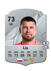 Mateusz Lis Rare 73 OVR