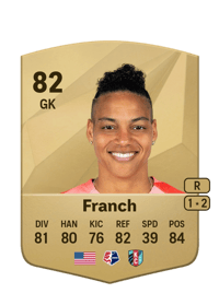 Adrianna Franch Common 82 OVR