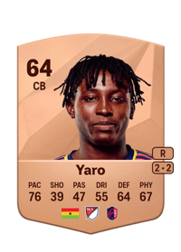 Joshua Yaro Common 64 OVR