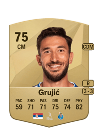 Marko Grujić Common 75 OVR