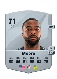 Shaquell Moore Common 71 OVR