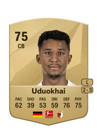 Felix Uduokhai Common 75 OVR