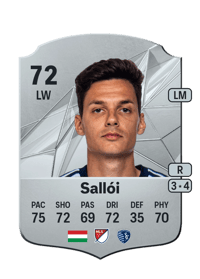 Dániel Sallói Rare 72 OVR