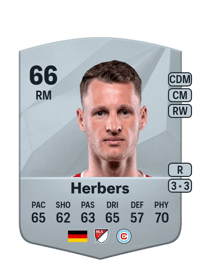 Fabian Herbers Common 66 OVR