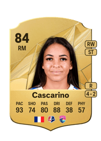Delphine Cascarino Rare 84 OVR