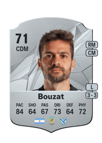 Agustín Bouzat Rare 71 OVR