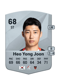 Heo Yong Joon Common 68 OVR