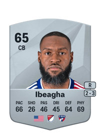 Sebastien Ibeagha Common 65 OVR