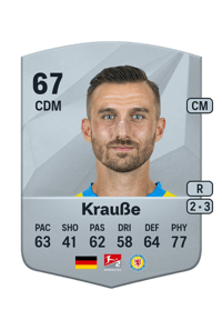 Robin Krauße Common 67 OVR