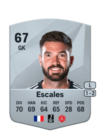 Florian Escales Common 67 OVR