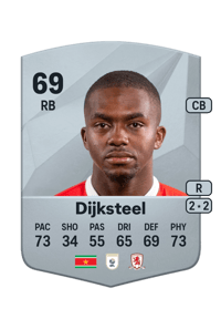 Anfernee Dijksteel Common 69 OVR