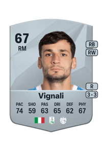 Luca Vignali Common 67 OVR
