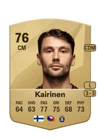 Kaan Kairinen Common 76 OVR